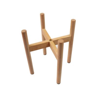 China (Other) adjustable adjustable bamboo flower stand for sale