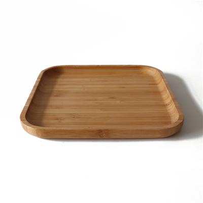 China Morden's Wooden Serving Trays Wooden Tea Tray Wooden Square Dinner Dish/Tray for sale