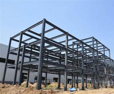 China Good cost performance LC TT payment stadium warehouse installation prefab ss4oo school building steel structure for sale