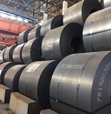 China Jiangsu Low Carbon Hot Rolled Steel Coil Black Ton Hot Rolled Steel Coil Black Cost Performance Q235 Grade Q235 Price for sale