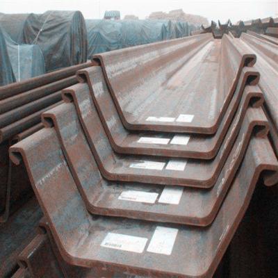 China Good Cost Performance LC TT Payment Sheet Pile Sheet Pile For Sale Larsen U Type Hot Rolled Carbon Steel Hot Sale for sale