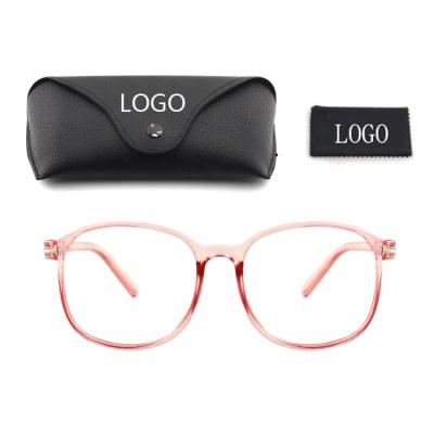 China For DOISYER 2021 fashionable clear frame gamer unisex reading glass gafas blue light anti blocking filter glasses for sale