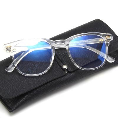 China For DOISYER Reading Glasses Wholesale Eyewear Glasses 51cm Blue Light Classic Black Frame Radiation Anti Blocking Glasses TR90 for sale