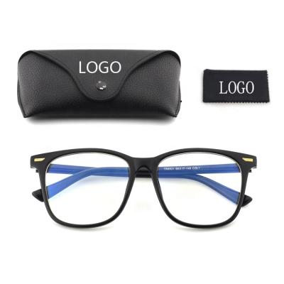 China For DOISYER 2020 reading glass logo amber blue light computer glass custom yellow frame eyewear big blocking glasses for sale