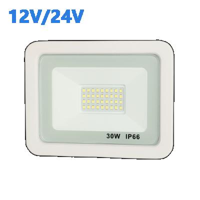 China LANDSCAPE ultra thin smd waterproof ip65 outdoor low voltage dc 12v 24v led flood light 10w 20w 30w 50w for sale