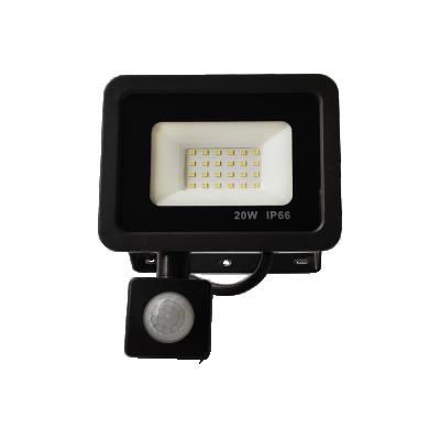 China Garden IP66 PIR Sensor LED Flood Light DOB High Lumen For Outdoor Garden Light Corridor Lighting 10W 20W 30W 50W for sale