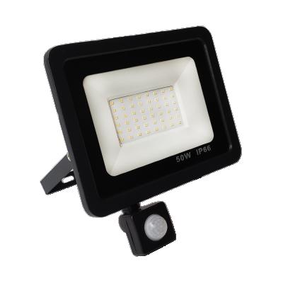 China Garden Light IP66 LED Flood PIR Sensor DOB High Lumen For Outdoor Garden Light Lighting 10W 20W 30W 50W for sale