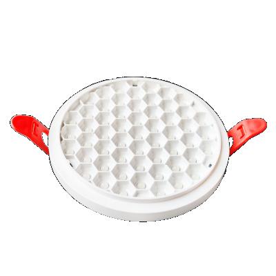 China New modern LED honeycomb around head office panel light 12W 18W 24W adjustable high lumen brightness110lm/w high free installation for sale