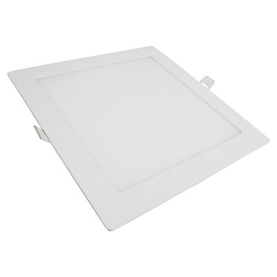 China Recessed 3W And Outdoor 6W 9W 12W 15W 18W 24W Modern Round And Square Slim LED Panel Light Prices for sale