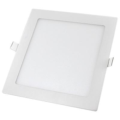 China Modern Slim Purchase 18w LED Round And Square Panel Light Recessed And Surface Mounted 24 Watt Home Office for sale