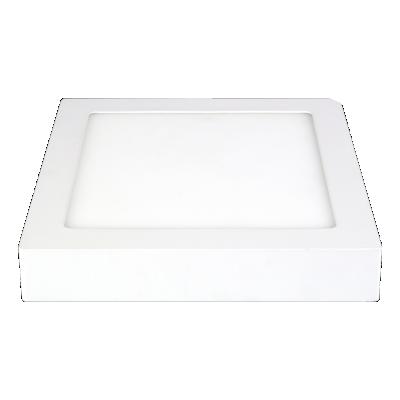 China Modern Square Ultra Thin Surface Ceiling LED Round Panel Light Price Recessed 6W 12W 18W 24W for sale