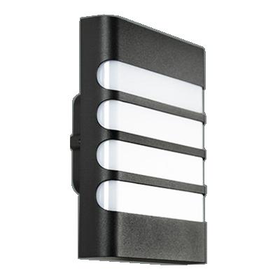 China Wholesales Modern Plastic Wall Light 20w Indoor Led Square Wall Lamp IP54 Indoor Outdoor Wall Mounted Hallway Wall Mounted for sale