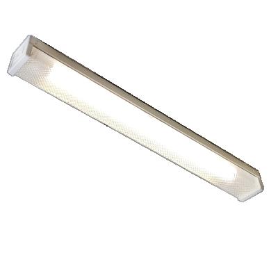 China IP20 LED T8 Tube Fixture with Double 0.6m 1.2m 2ft 4ft PRISMA Diffuser Single Tube Tubes for Office BL02 Warehouse for sale