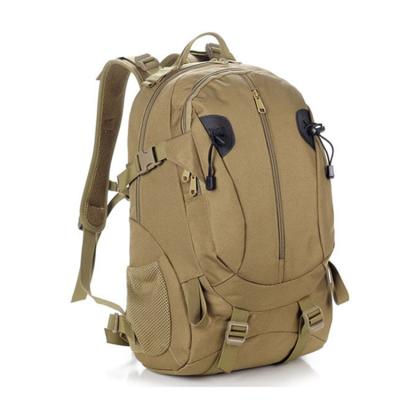 China Comfortable Sports Backpacks Men Waterproof Camping Trekking Hiking Bag Nylon Outdoor Military Tactical Rucksacks for sale