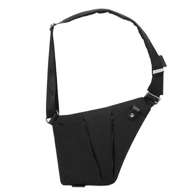 China Fashion Comfortable Casual Sling Multifunctional Flying Shoulder Pack Male Cross Anti - Body Light Weight Man Chest Sling Bag for sale