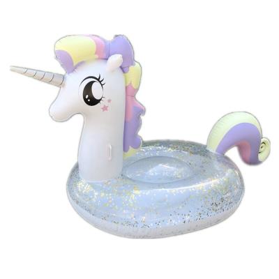 China Durable Adult Play Water Toy Pool Float Summer Holiday Unicorn Float Unicorn Float Inflatable Float Ride On Pool Float for sale