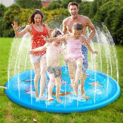 China Coast Water Games Kids PVC Outdoor Inflatable Water Play Toys Splash Pad 68