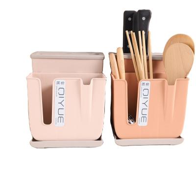 China Modern Multifunctional Acrylic Storage Box Household Hotel Storage Box Tableware Tableware Acrylic Knife and Fork Storage Box for sale