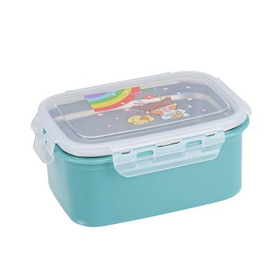 China Modern Bento Box 4 Compartment Biodegradable Food Storage Container Lunch Box Containers for sale