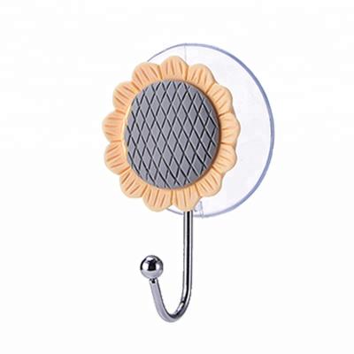 China Wholesale Creative QIYUE Household Strong Suction Vacuum Wall Sucker Stocked Sticky Hooks for sale