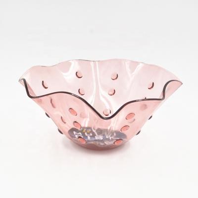 China QIYUE Top Selling New Design Viable Fruit Bowl Vegetable Plastic Fruit Dish Fruit Dish for sale