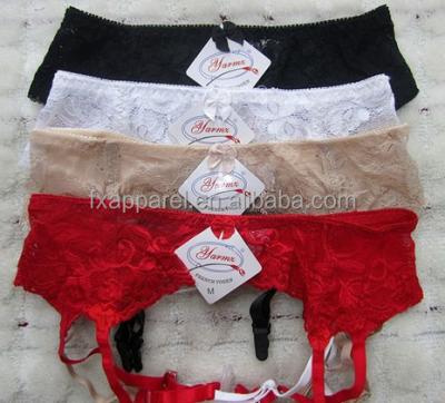 China Sock Suspenders Garter Back Hung Adjustable Underwear M L XL Garters Size G001 for sale