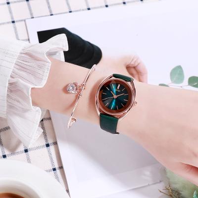 China Water Resistant Trend Ladies Wrist Watch For Woman Water Resistant Fashion Girls Casual Vintage Wristwatches Set for sale