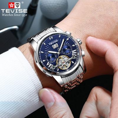 China Top Quality Mens Watch Water Resistant Date Week Top Brand Clock Luxury Automatic Mechanical Wristwatch Men's Watches for sale