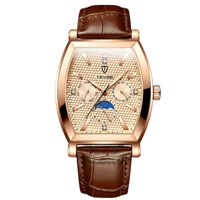 China New Luxury Unisex Watches Logo Mens Watch Custom Made Quartz Diamond Wrist Watch Automatic Movement Auto Date for sale