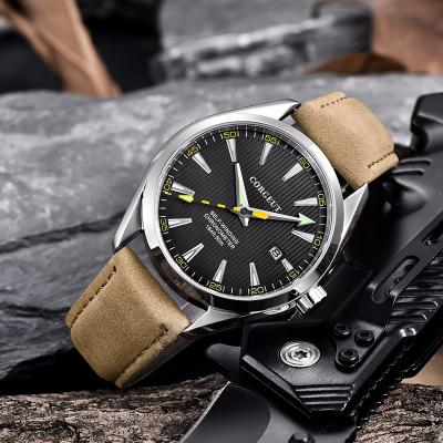 China Stylish Latst Water Resistant Japan Movt Watch Stainless Steel Watches For Men for sale