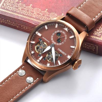 China Hot Selling Automatic Water Resistant Mens Wrist Watch Stainless Steel Water Resistant Male Watches Luxury for sale