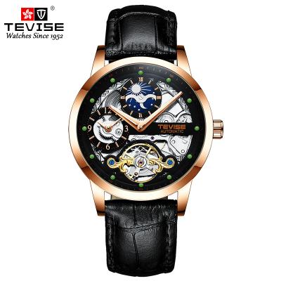 China Moon Phase Tourbillon New Trending Movement Watches Mechanical Automatic Mens Moonphase Watch for sale