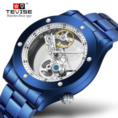 China Support Logo Fashion Watch Custom Water Resistant Stainless Steel Luxury Strap Automatic Mens Watches for sale