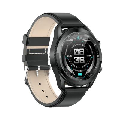 China Touch Screen Top Selling Guaranteed Quality Round MIT Ekg Smartwatch Size Quality for sale