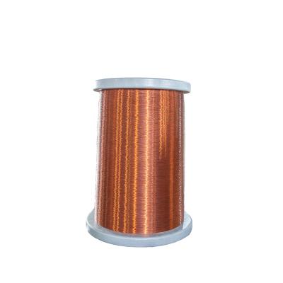 China Used in the windings of electronics factory supply enamel copper wire direct polyester etc. enameled copper wire enameled copper coiling wire prices for sale