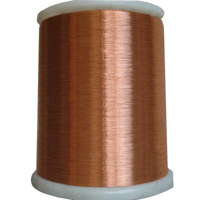 China Used in electronics factory supply polyamide wire direct imide enameled copper round wire windings etc. enameled copper wire for winding electric motors for sale