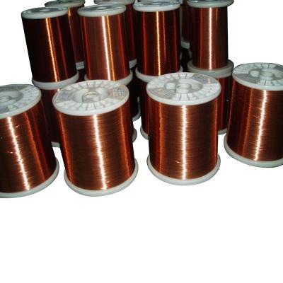 China Used in electronics wholesale price windings etc. Enameled Round Copper Wire For Rewind Motor 0.03mm Enameled Copper Wire Enameled Copper Wire for sale