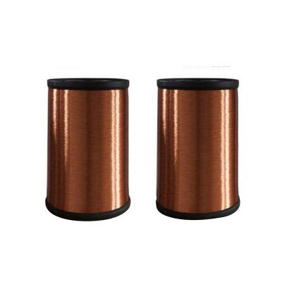 China Used in windings of electronics etc factory direct supply. Enameled Copper Wire 0.3mm Polyester Enameled Round Copper Wire Polyurethane 0.1mm Enameled Wire for sale