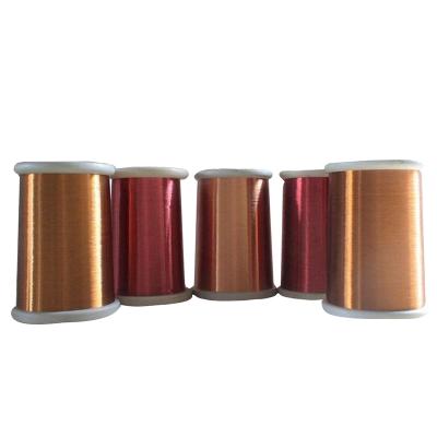 China Used in windings of electronics support customization enamel copper wire etc. enameled copper wire for voice coil polyurethane enameled copper wire for sale