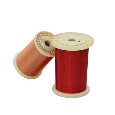 China Used in windings of Chinese electronics manufacturers copper wire etc. Enameled 1.5mm Enameled Copper Wire Polyurethane Enameled Winding Copper Wire for sale