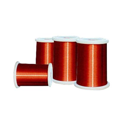 China Used in windings of electronics factory etc. direct supply enameled copper winding wire enameled motor rewind wire polyurethane enameled copper magnet wire for sale