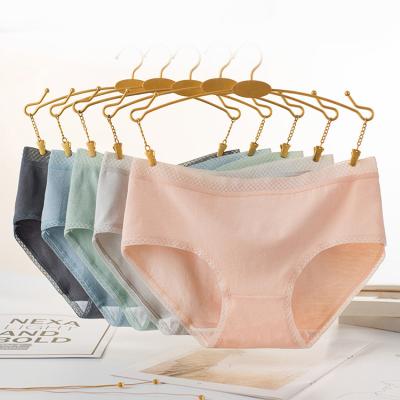 China Cotton Breathable Large Size Crotch Factory Young Girls Briefs Breathable Seamless Panties Order Menstrual Underwear Ladies Breathable PA for sale