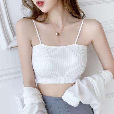 China Cheapest Brallete Women QUICK DRY Simple Bras Sleep Bra Multi Free Women Tube Top Bralette Wire Underwear Seamless Color Bra for sale