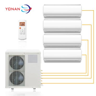 China Queit A++ ERP 4.0 R410a Multi Zone Split Inverter Air Conditioner Air Conditioner for sale