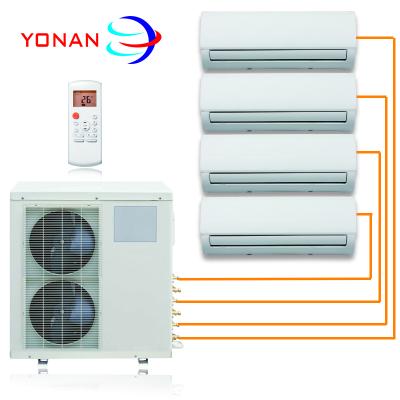 China Hotel Multi Zone Wall Split Air Conditioner for sale