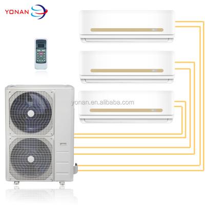 China Hotel Refrigerant R410a Multi Zone 60Hz Split Air Conditioner Inverter for sale