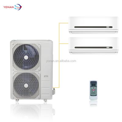 China Hotel SCOP 4.0 14000 Btu~42000 Btu Multi Double Wall Mounted Multi Split Air Conditioner for sale