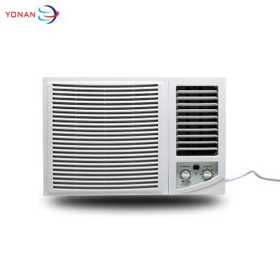 China Air Conditioning 230V 60Hz SASO Hotel Window Type GCC Certificates R410a Air Conditioner Gas Window for sale