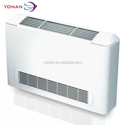 China Hotels DC Inverter Floor Ceiling Standing Fan Coil Unit Console Air Conditioner for sale