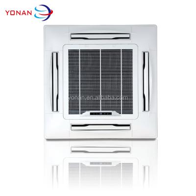 China 50000Btu Hotel Air Conditioner 60Hz Air Conditioner Ceiling Cooling Cassette for sale